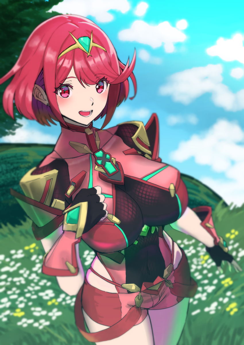 Pyra (Xenoblade) Rule 34 Image