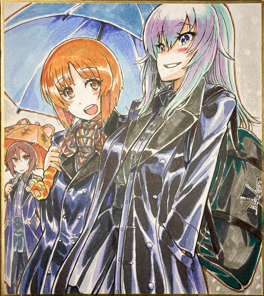 Itsumi Erika (Girls Und Panzer) Rule 34 Image