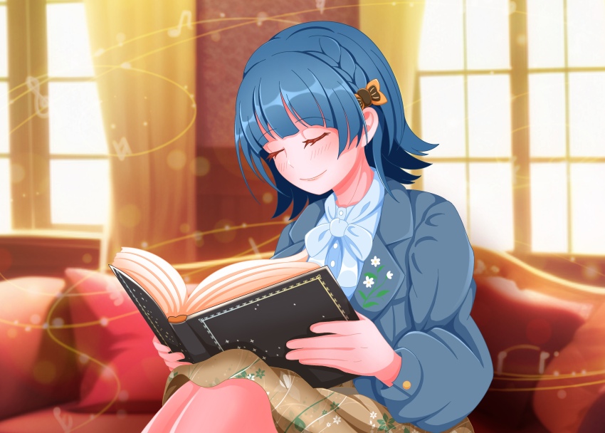Nanao Yuriko (Idolmaster) Rule 34 Image
