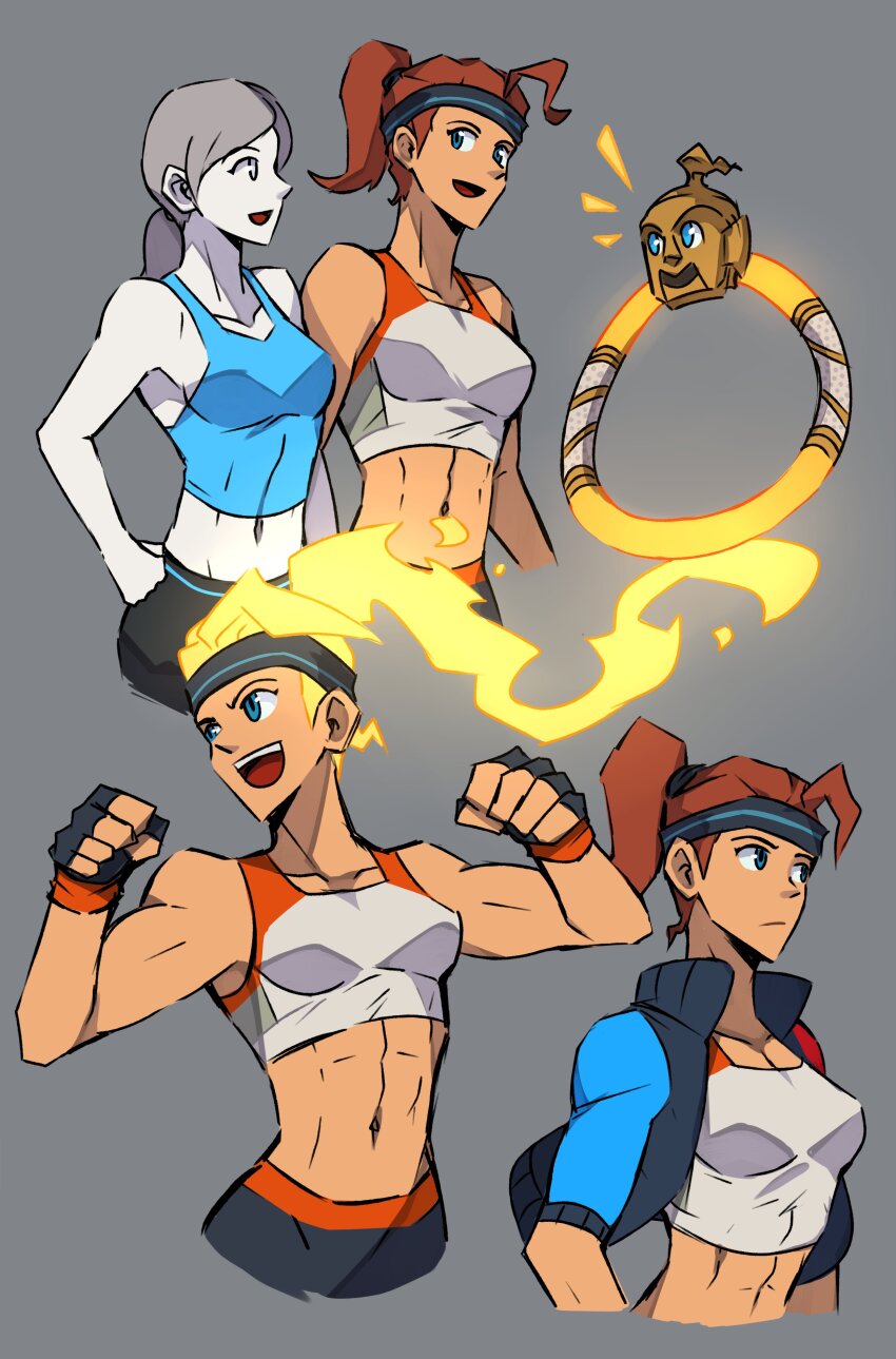 Ring Fit Trainee (Nintendo) Rule 34 Image