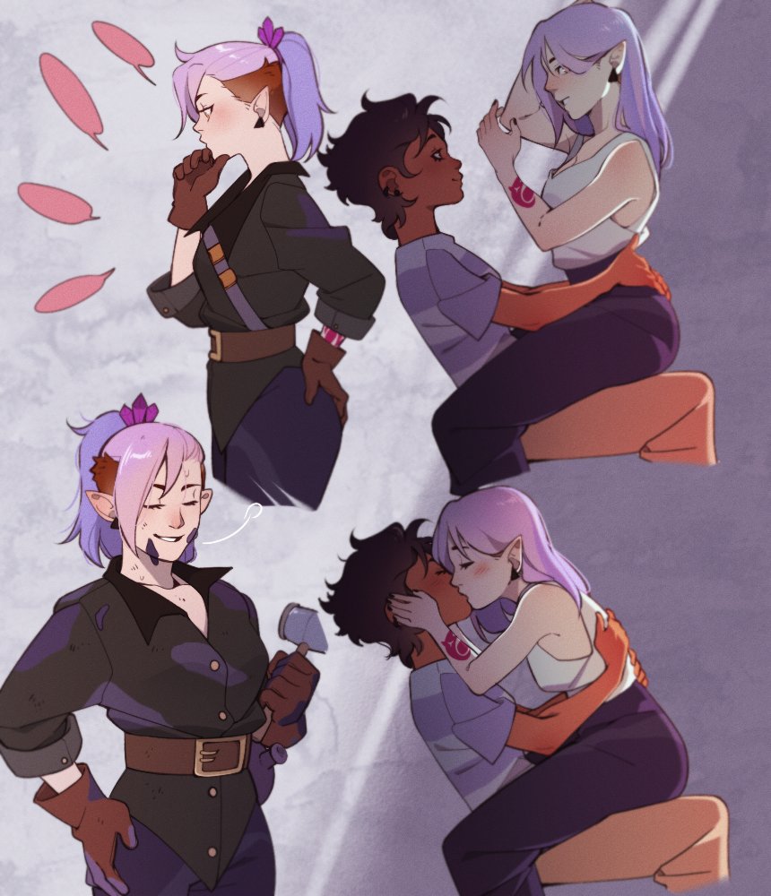 Amity Blight (The Owl House) Rule 34 Image