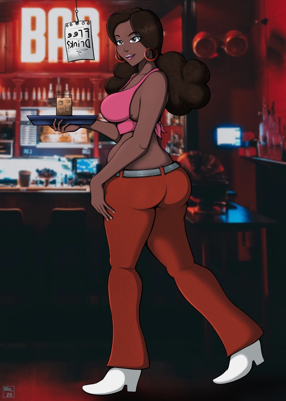 Bell Bottoms (Pants) Rule 34 Image
