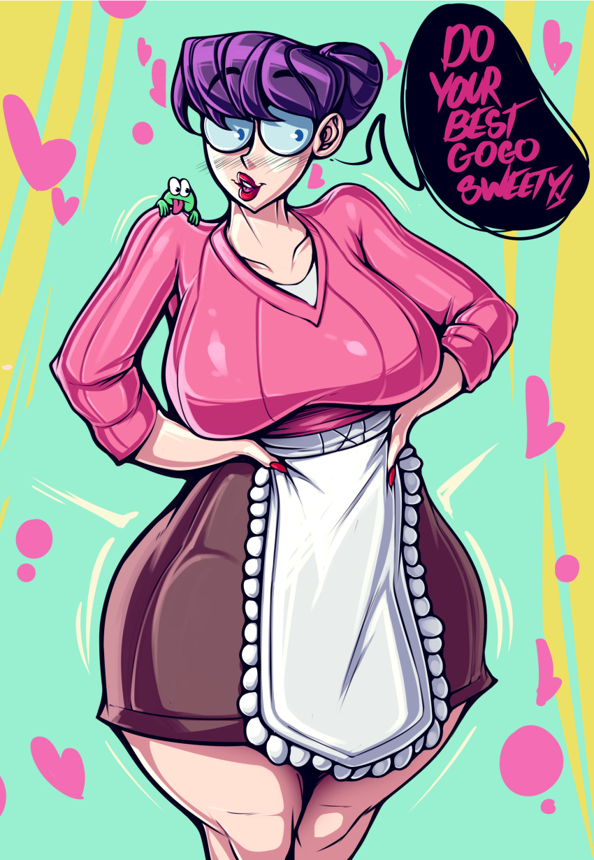Mama Matsumoto (Punch Punch Forever!) Rule 34 Image