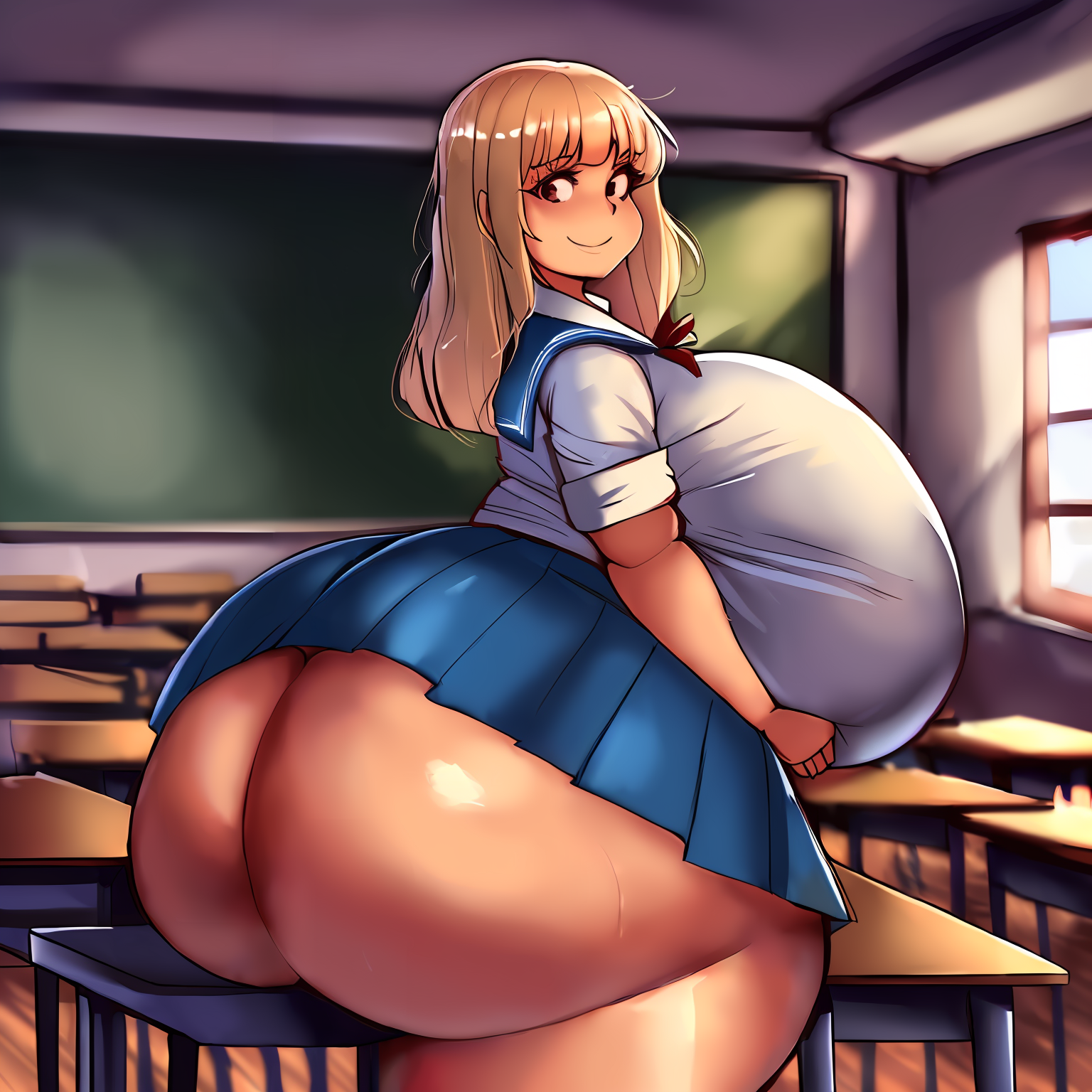 1girls Rule 34 Image