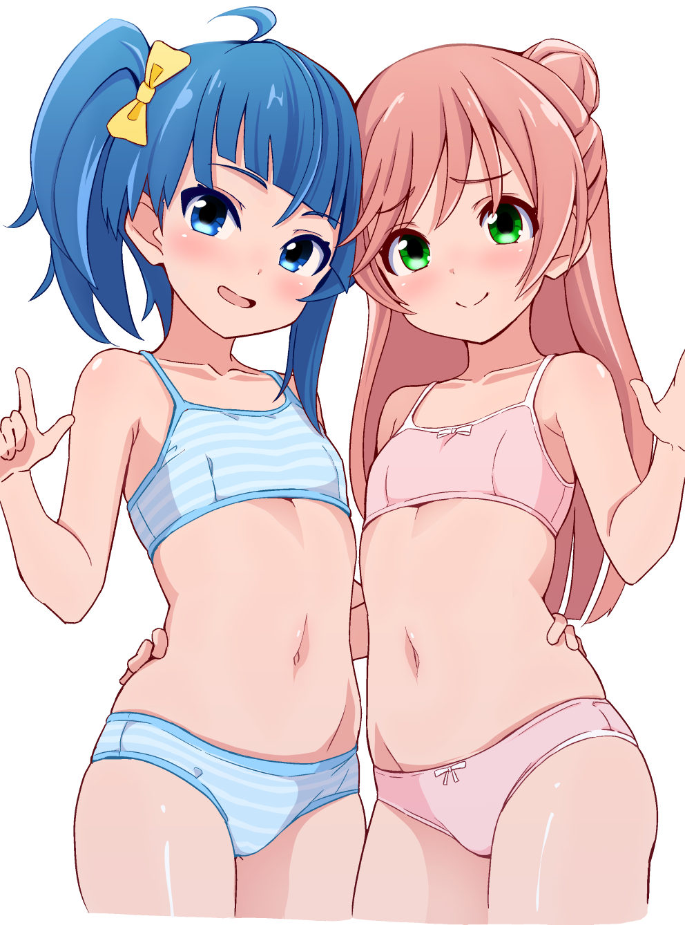 Nijigaoka Mashiro (Hirogaru Sky! Precure) Rule 34 Image