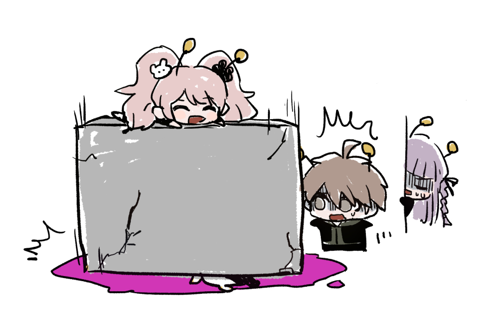 Enoshima Junko (Danganronpa: Trigger Happy Havoc) Rule 34 Image
