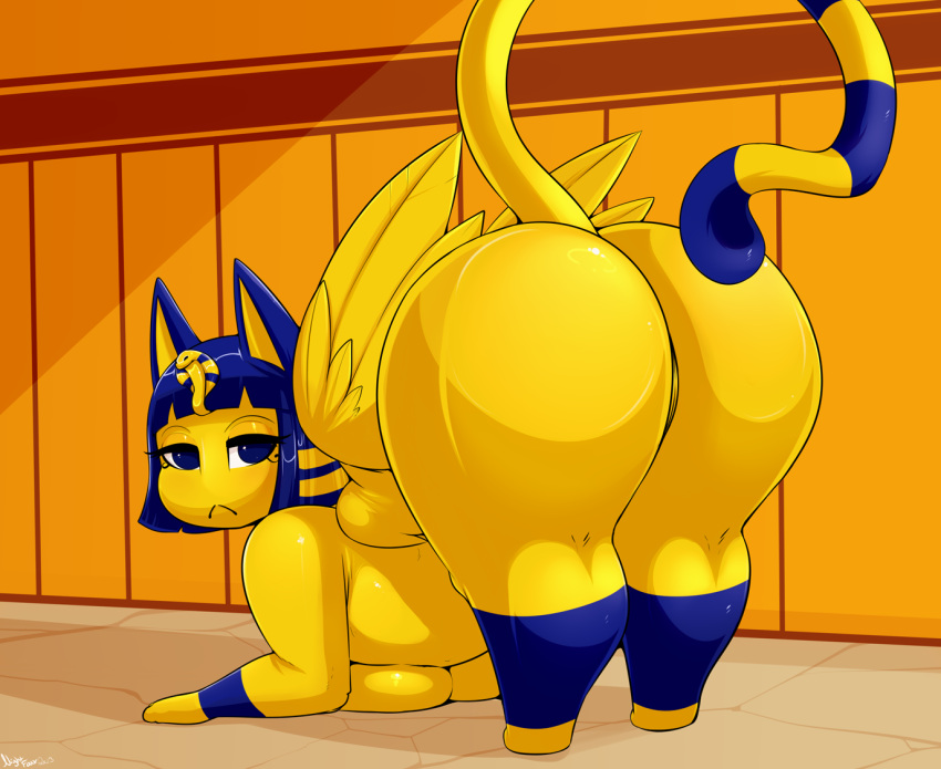 Ankha (Animal Crossing) Rule 34 Image