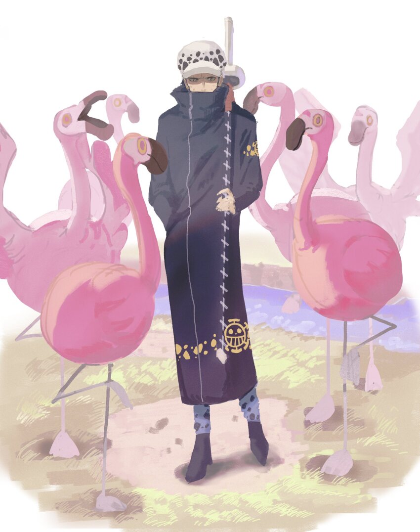 Trafalgar Law (One Piece) Rule 34 Image