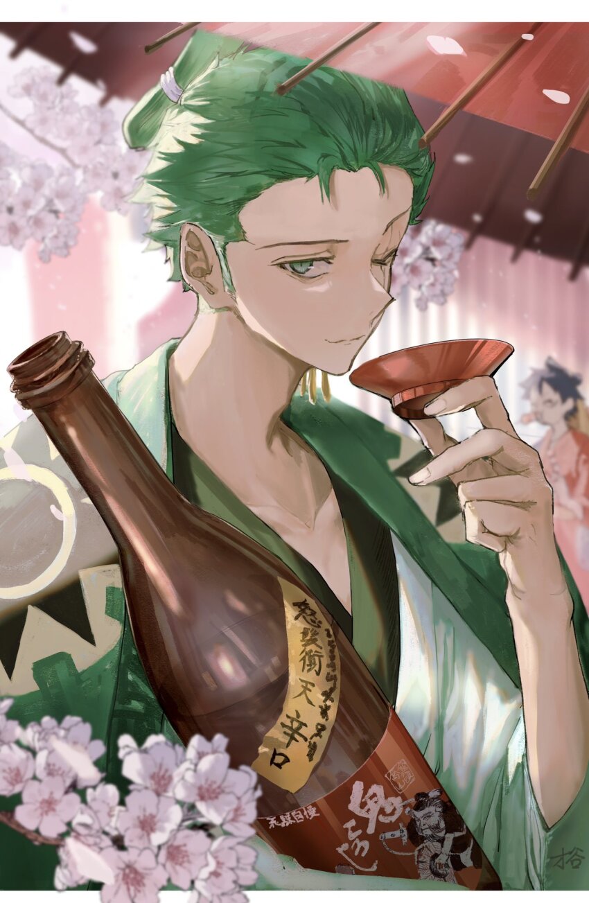 Roronoa Zoro (Monkey D. Luffy) Rule 34 Image