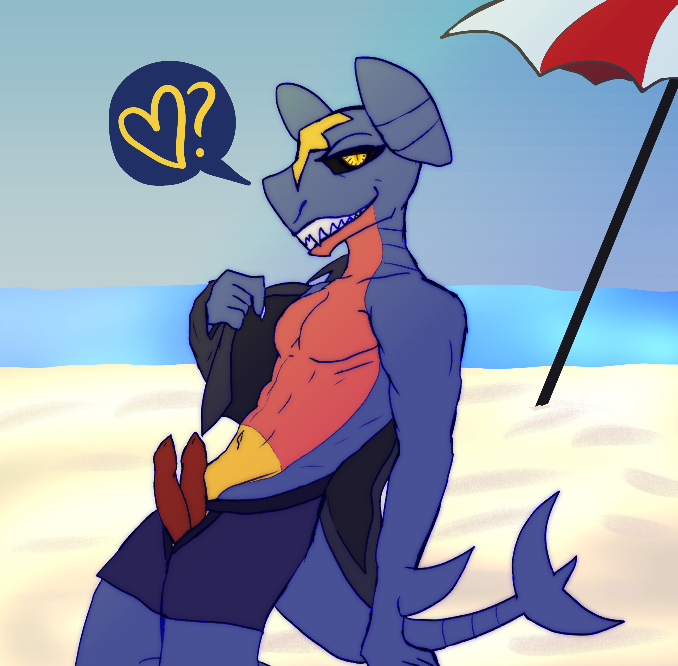 Garchomp (Game Freak) Rule 34 Image