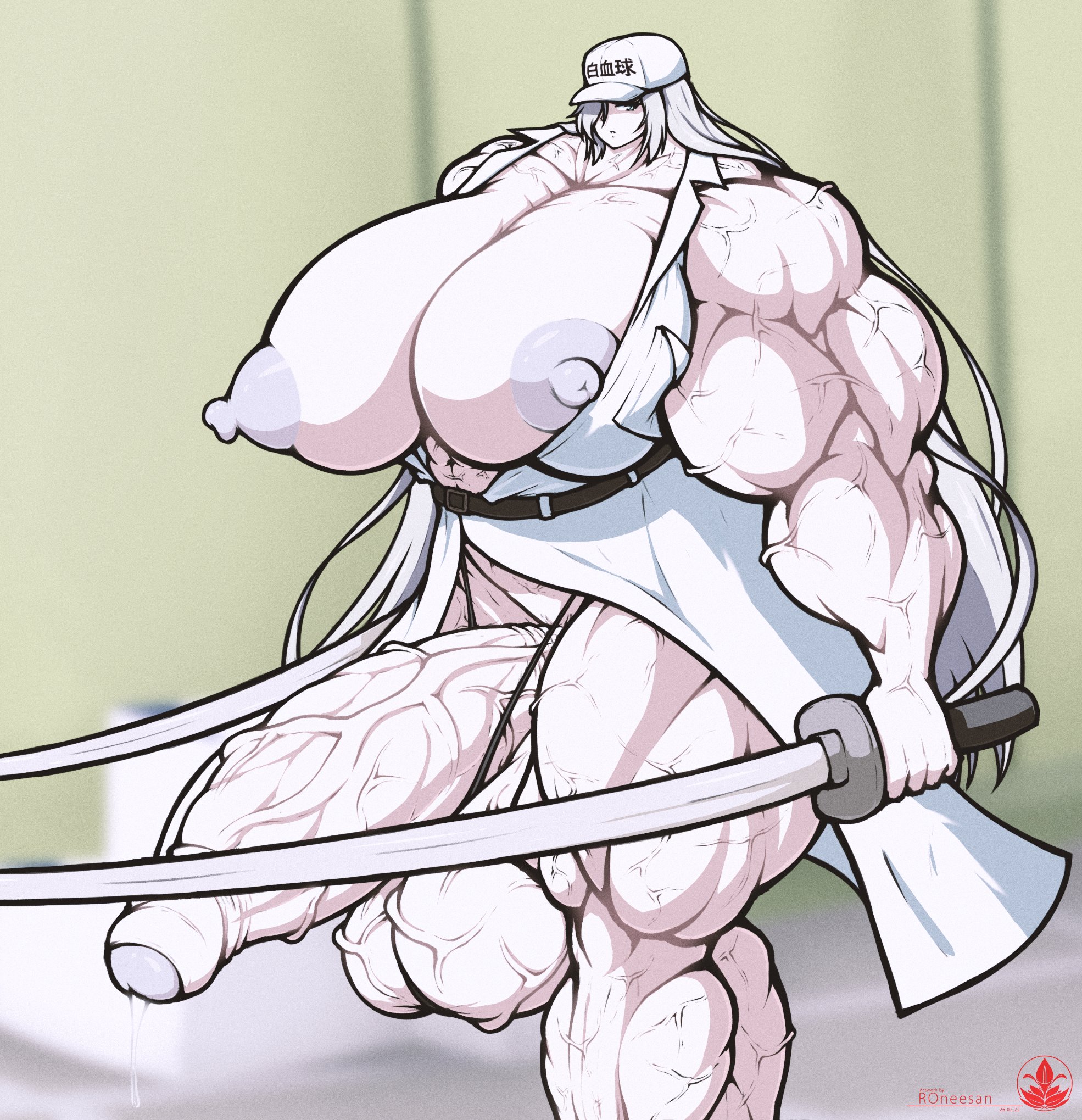 U-1196 (Hataraku Saibou) Rule 34 Image