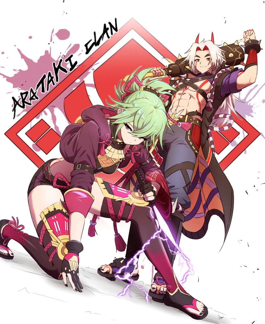 Arataki Itto (Genshin Impact) Rule 34 Image