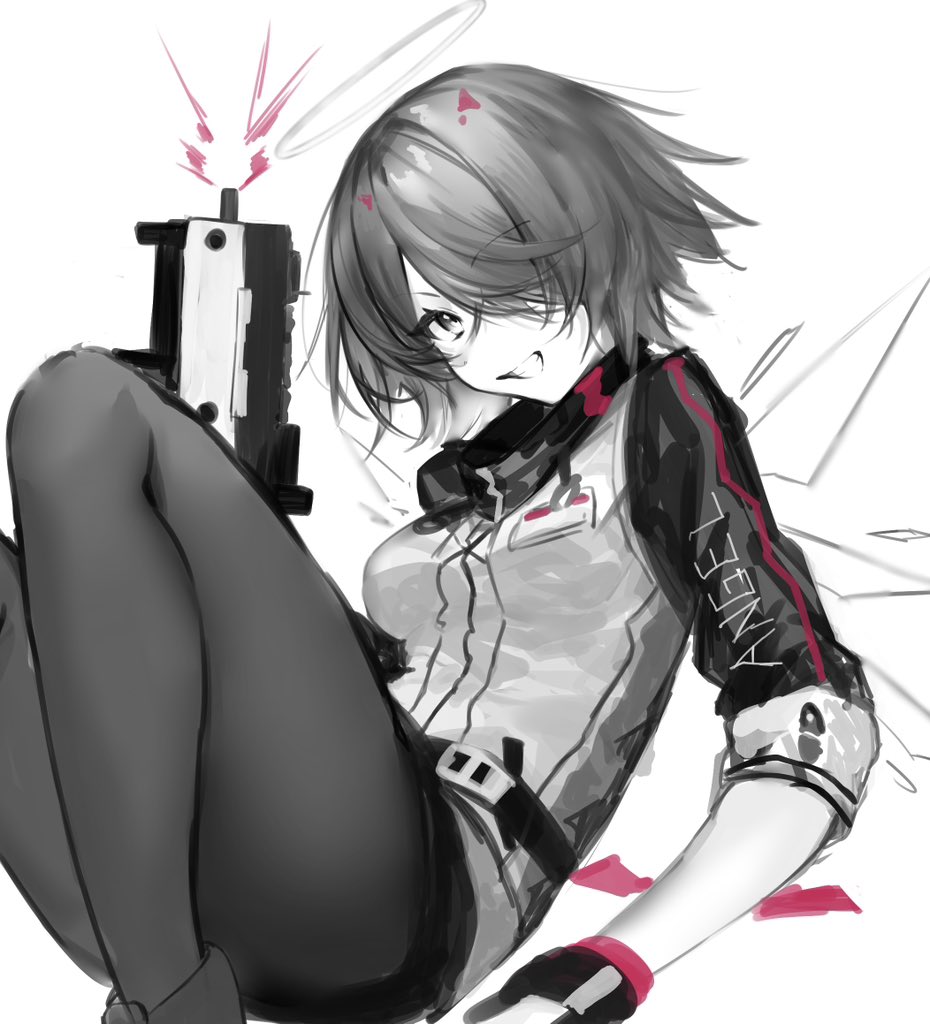 Exusiai (Arknights) Rule 34 Image