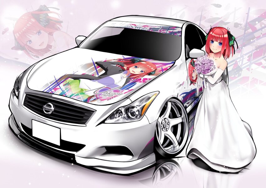 Nakano Nino (Go-Toubun No Hanayome) Rule 34 Image