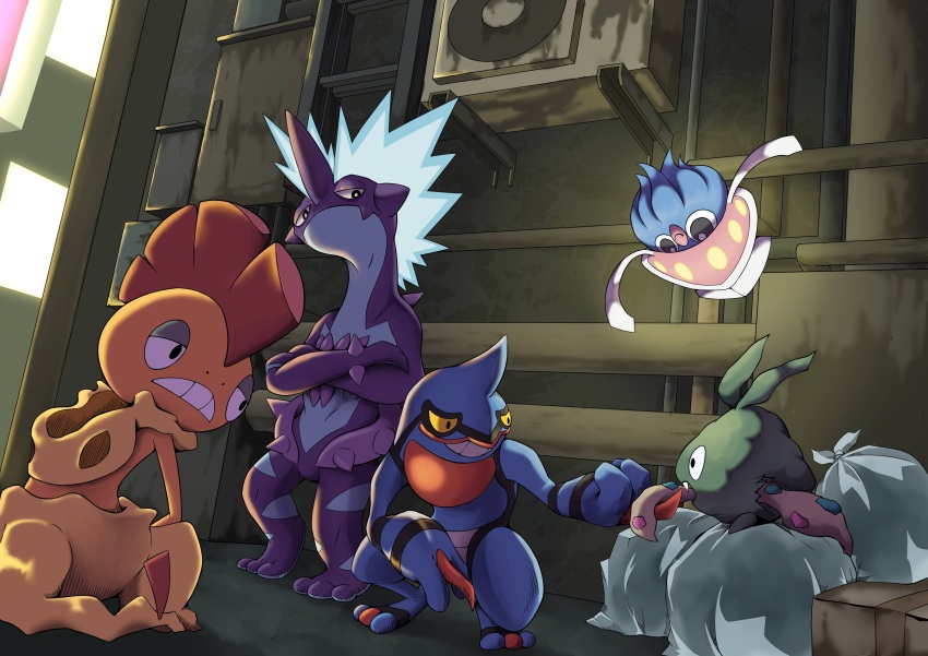 Gen 4 Pokemon (Nintendo) Rule 34 Image