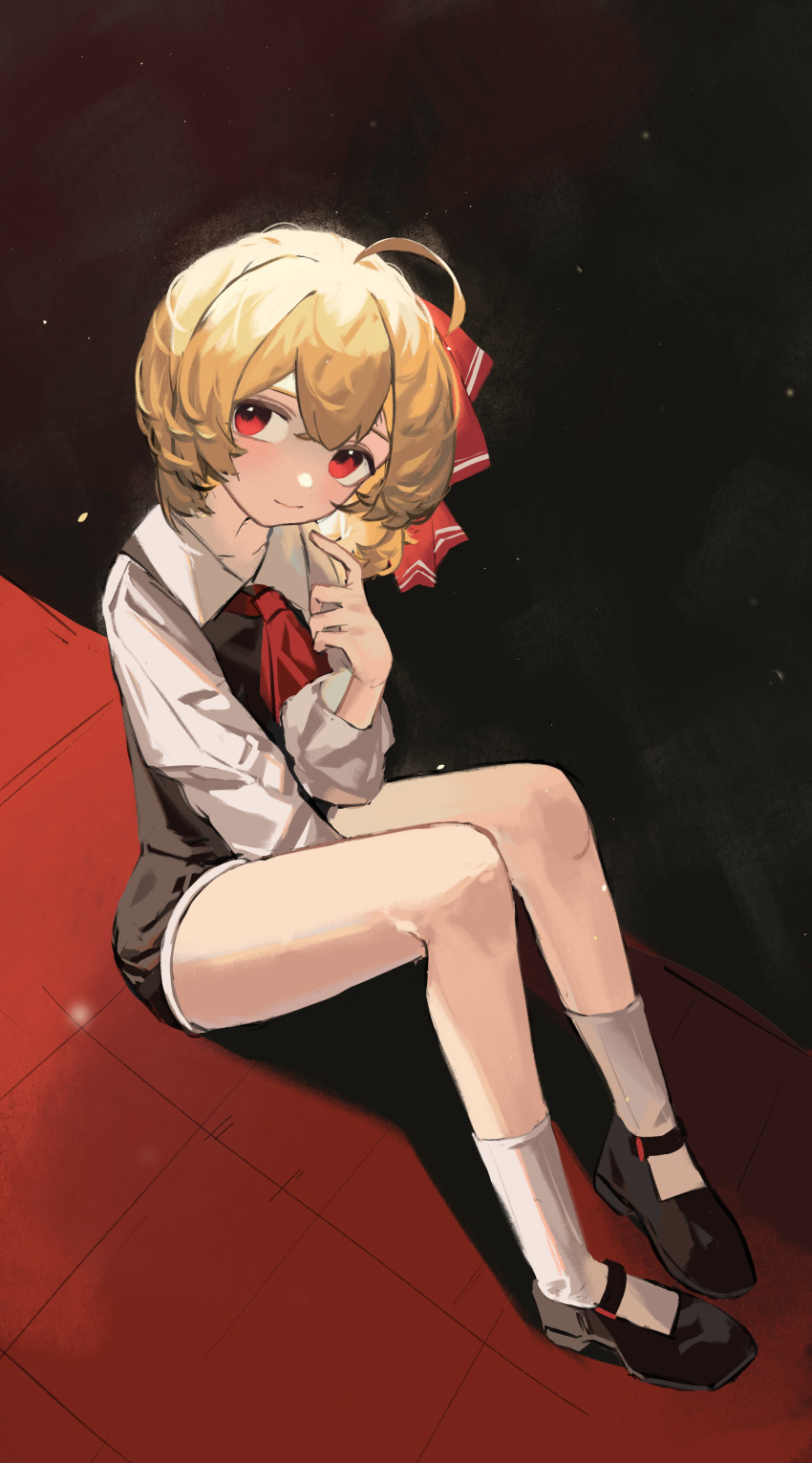 Rumia (Touhou) Rule 34 Image