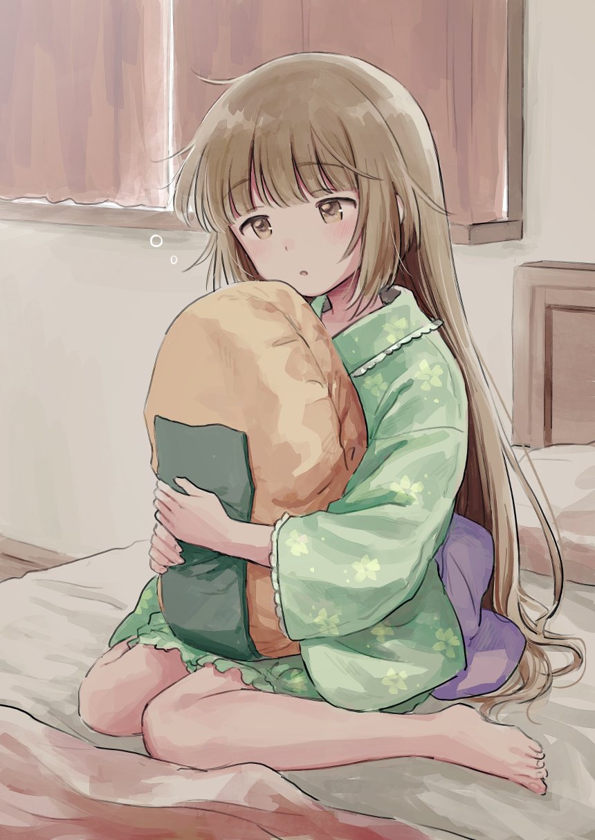 Yorita Yoshino (Idolmaster) Rule 34 Image