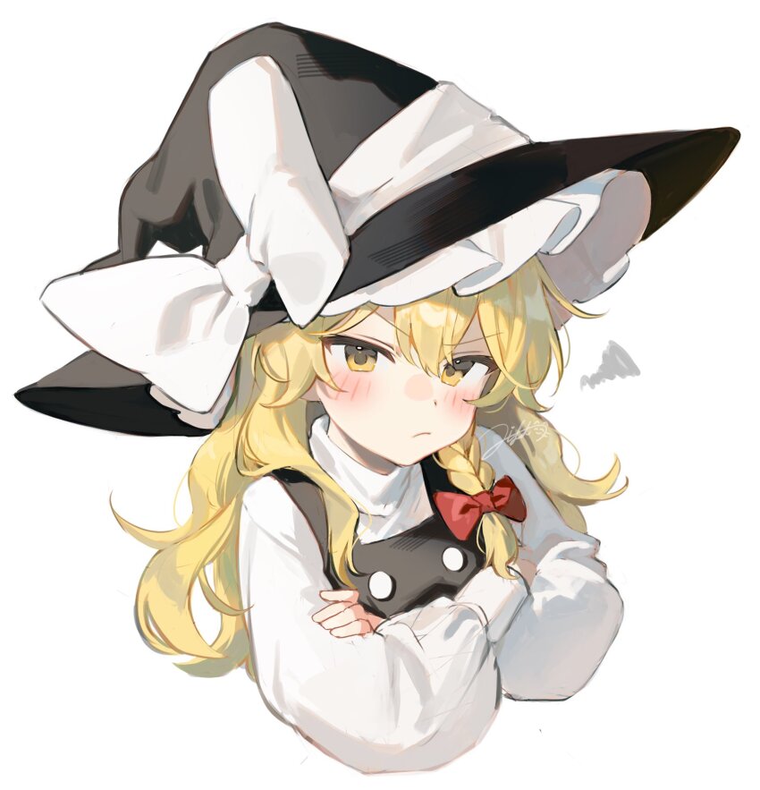 Kirisame Marisa (Touhou) Rule 34 Image