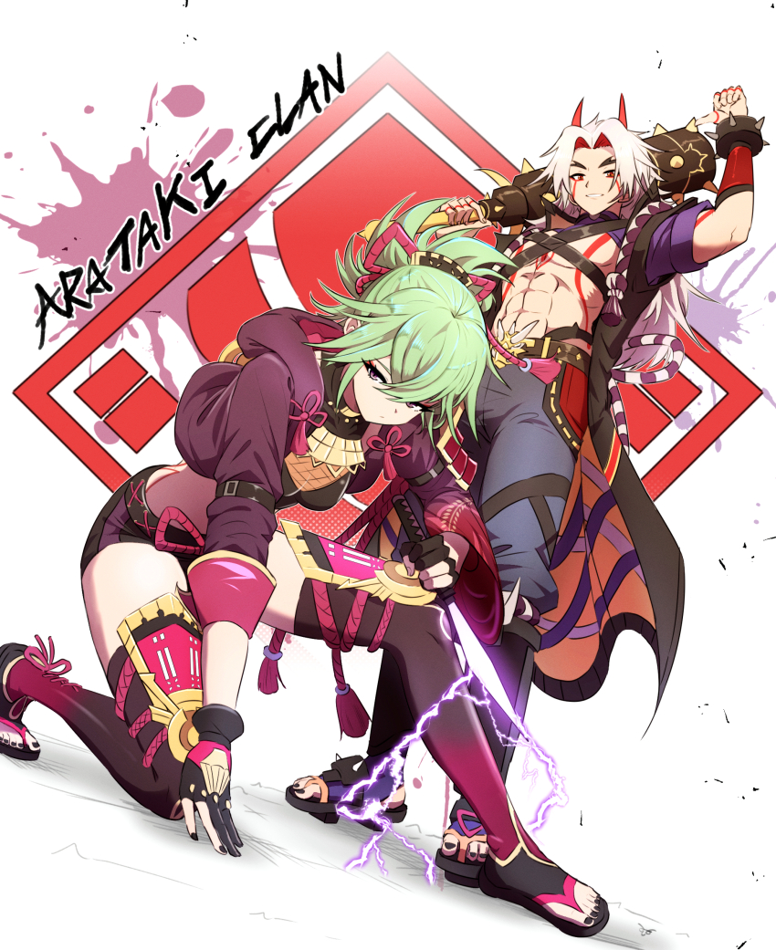 Arataki Itto (Genshin Impact) Rule 34 Image