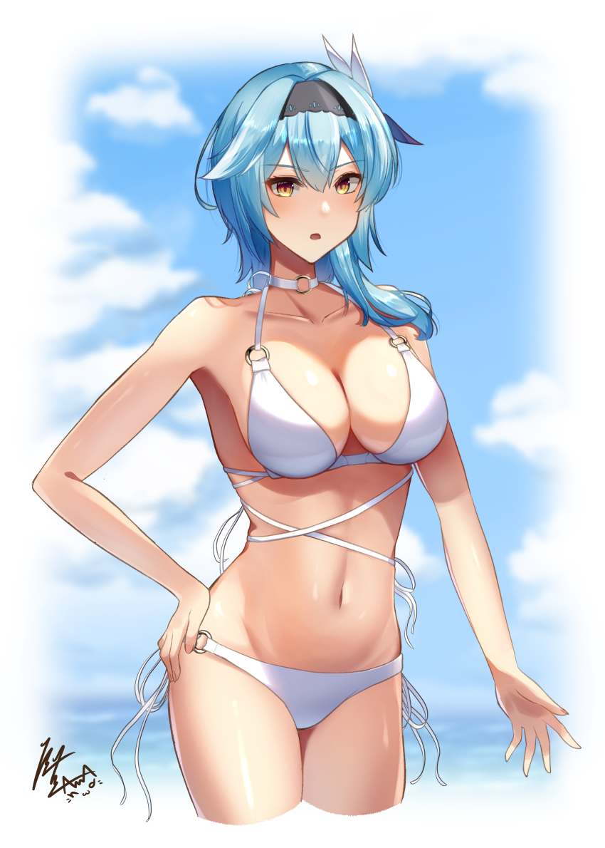 Eula (Genshin Impact) Rule 34 Image