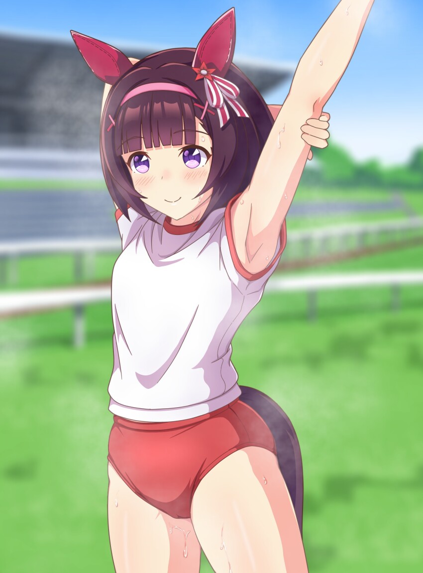 Nishino Flower (Umamusume) Rule 34 Image