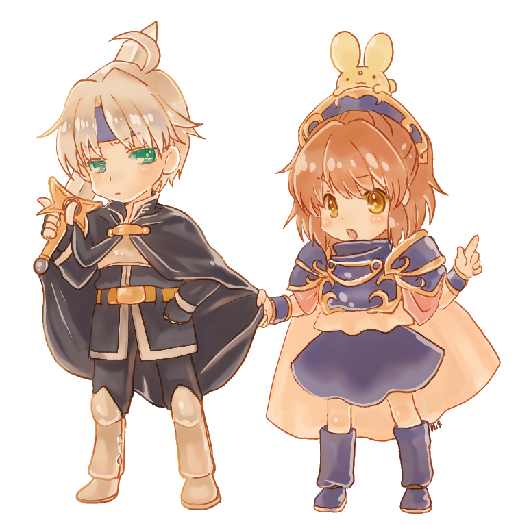 Arle Nadja (Carbuncle (Puyopuyo)) Rule 34 Image