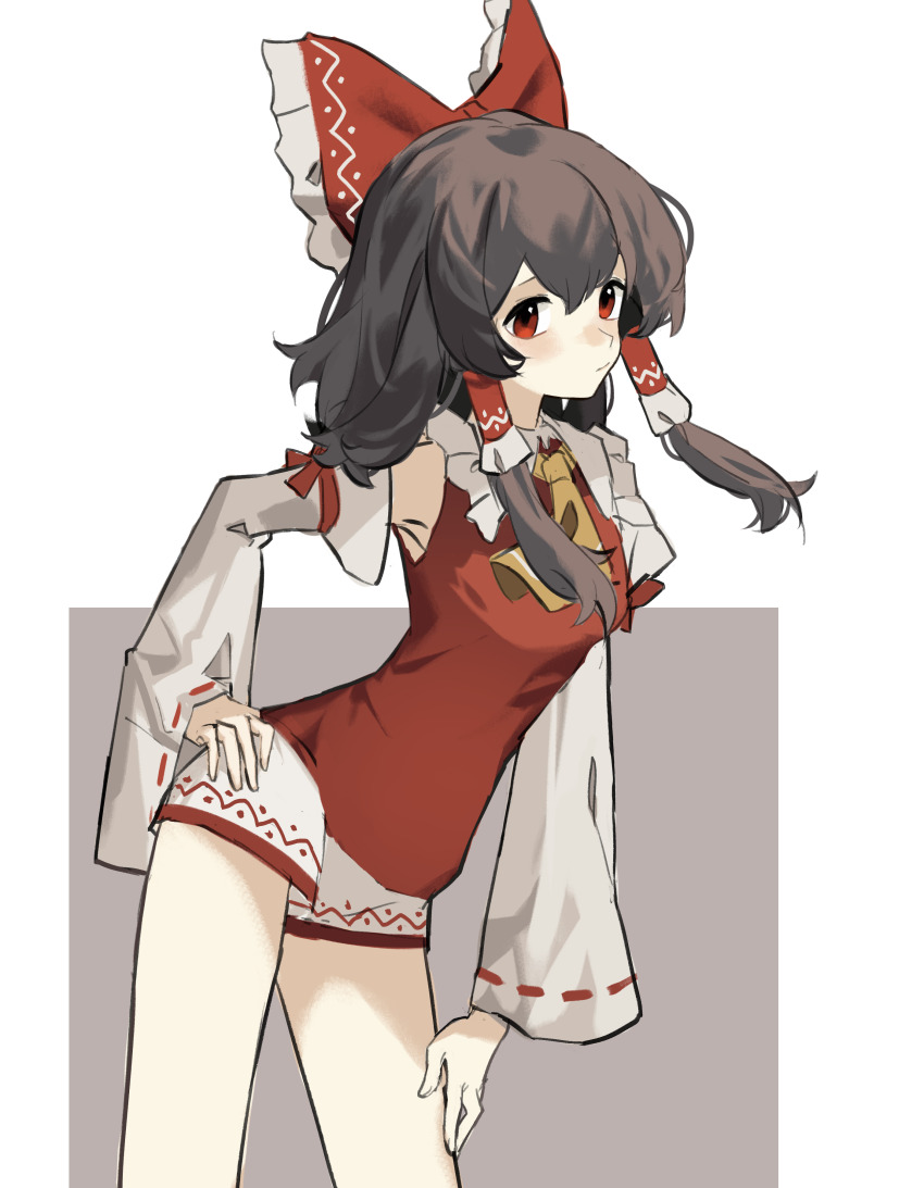 Hakurei Reimu (Touhou) Rule 34 Image