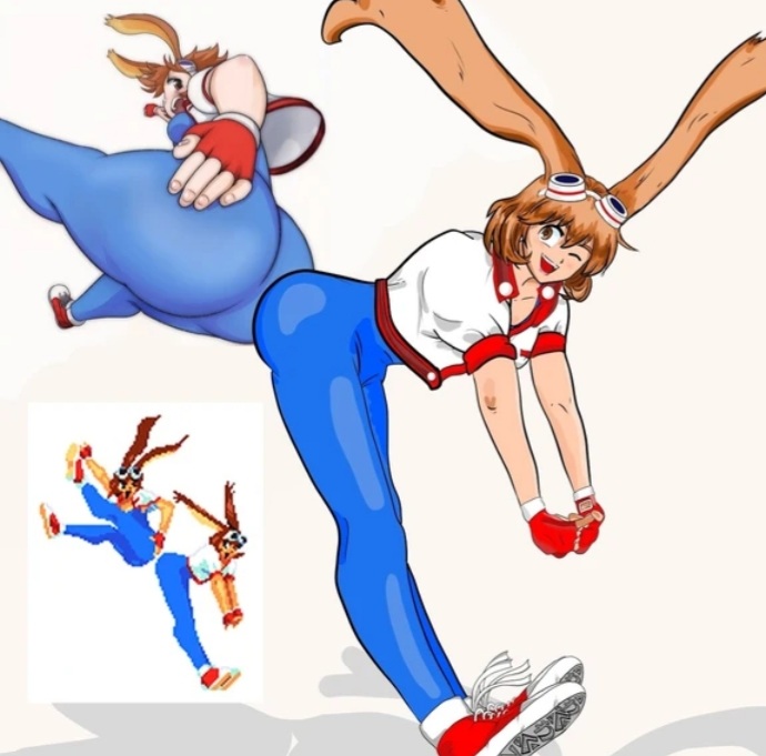 Makihara Arina (Snk) Rule 34 Image