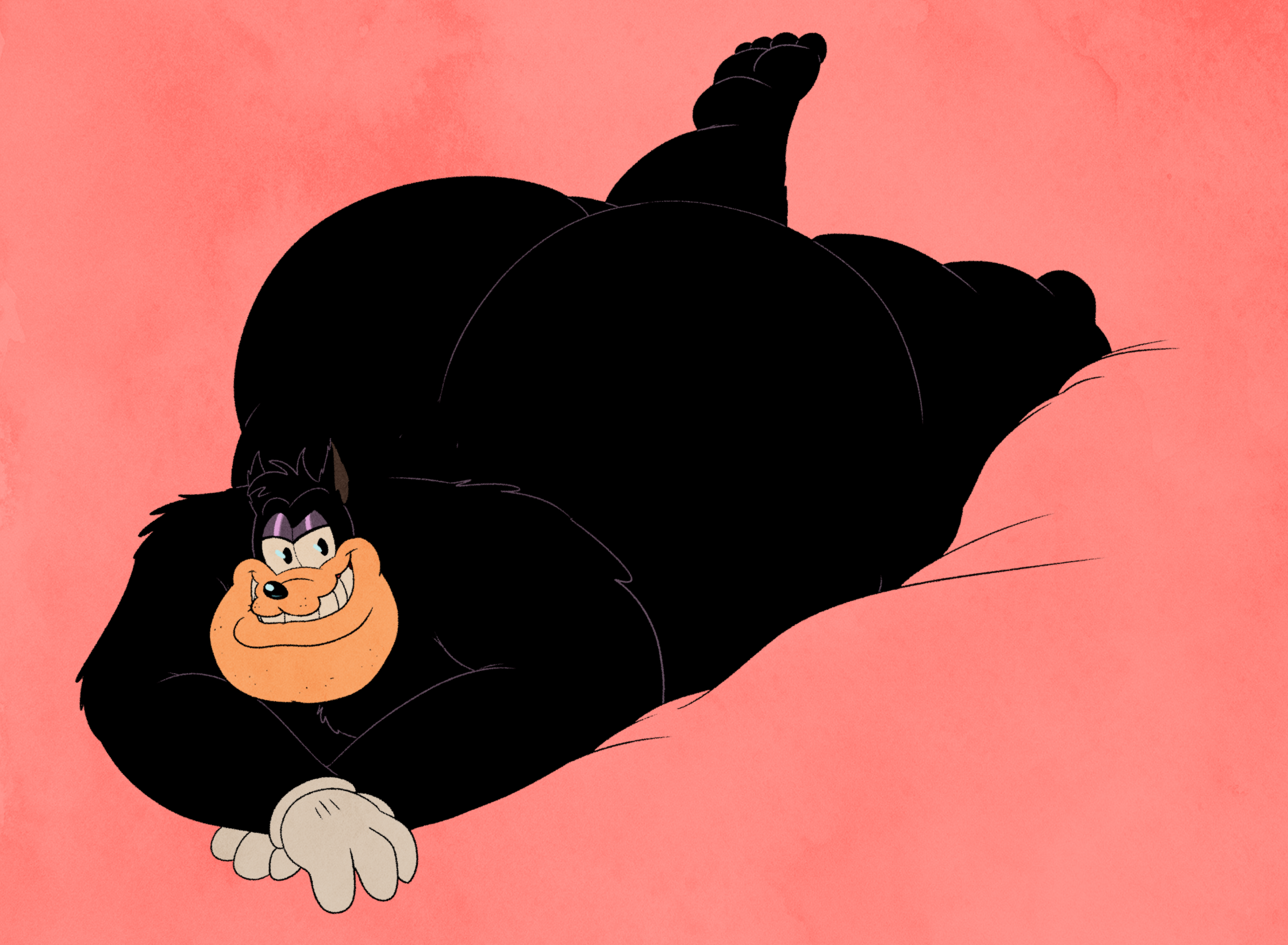 Peter Pete Sr. (Disney) Rule 34 Image