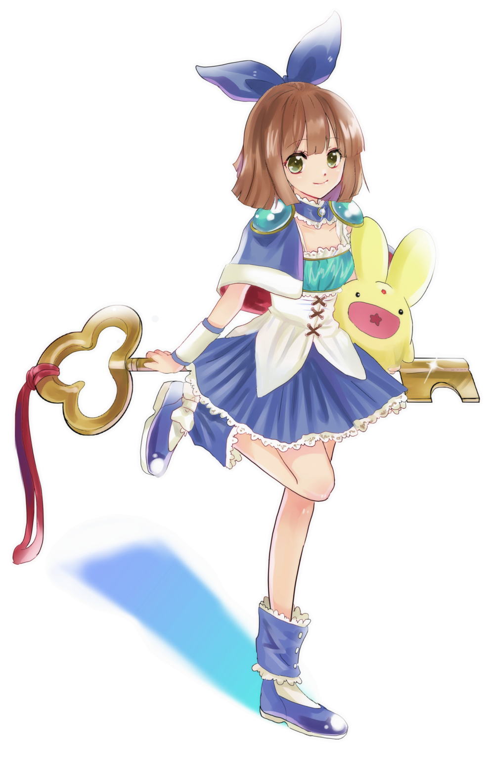 Arle Nadja (Carbuncle (Puyopuyo)) Rule 34 Image