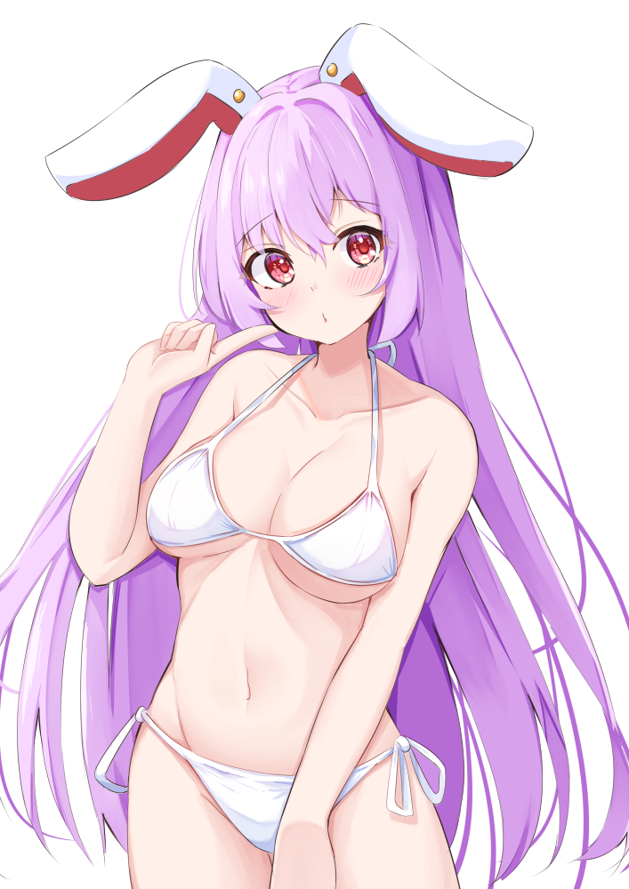 Reisen Udongein Inaba (Touhou) Rule 34 Image