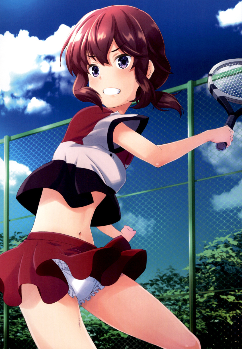 Machikado Mazoku Rule 34 Image