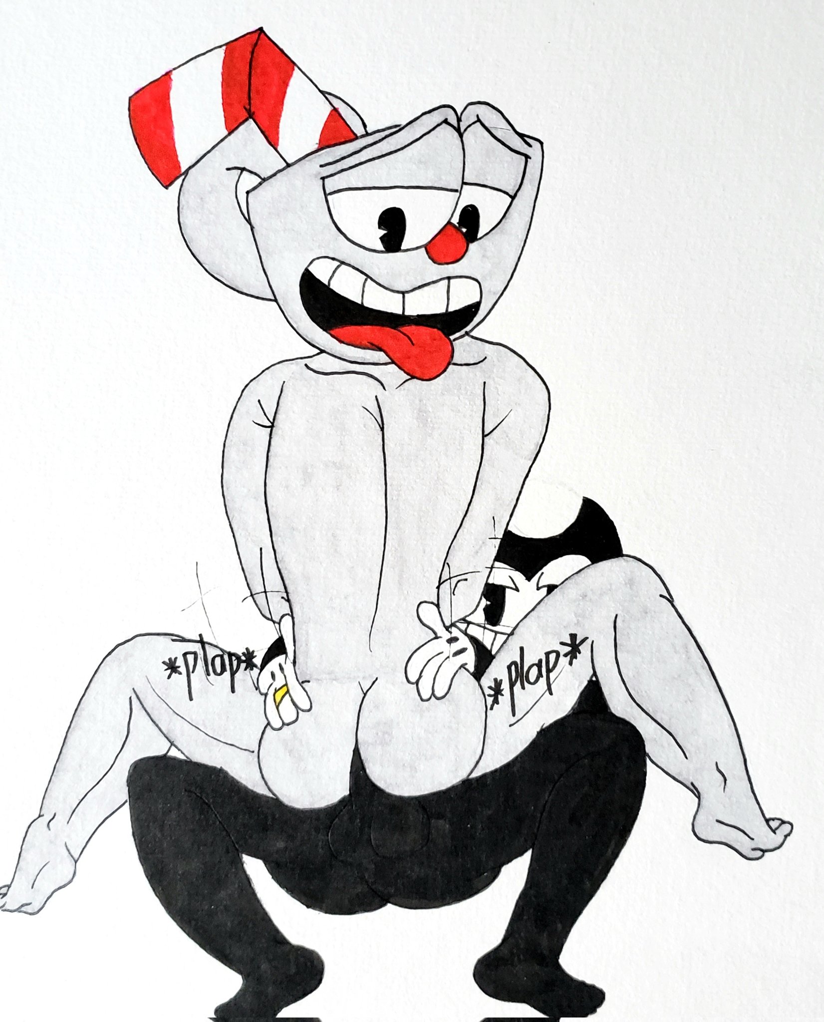 Bendy (Bendy And The Ink Machine) Rule 34 Image