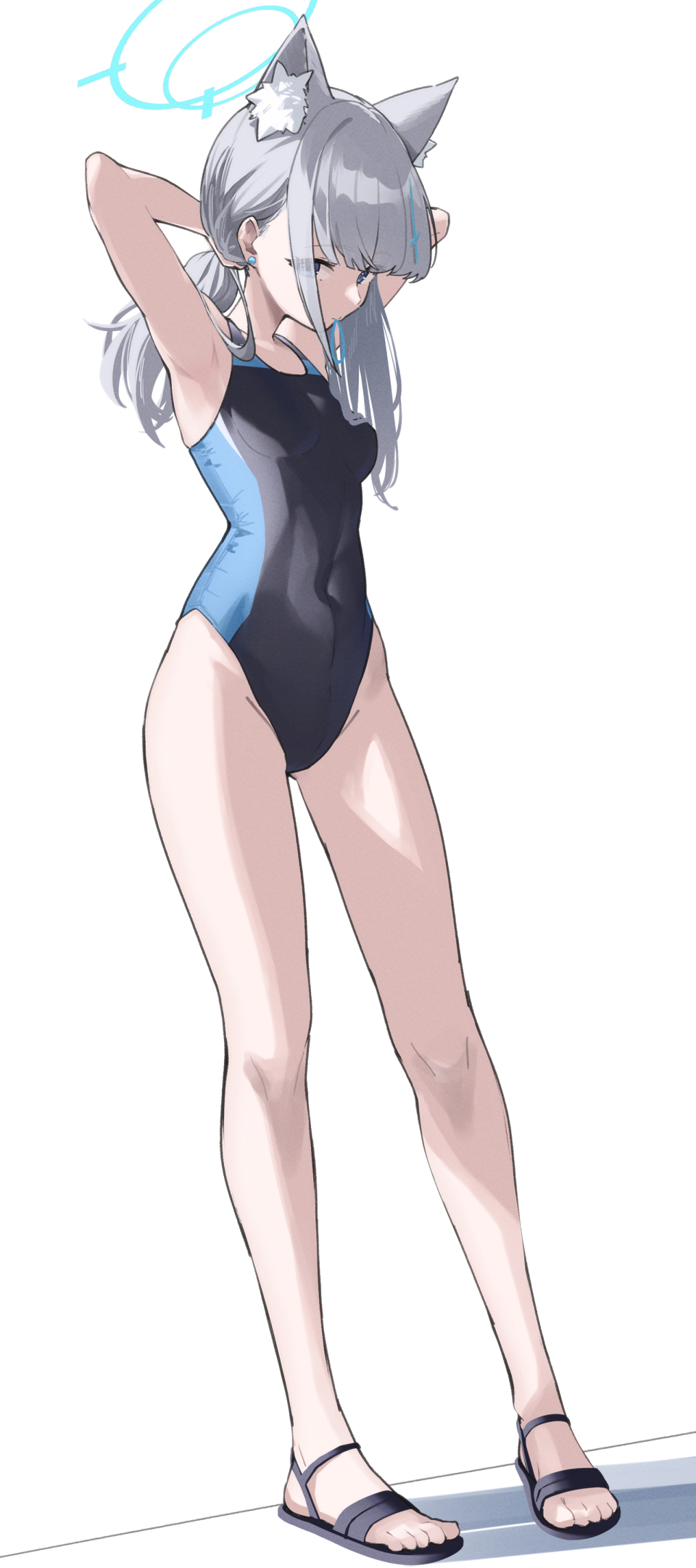 Shiroko (Blue Archive) Rule 34 Image