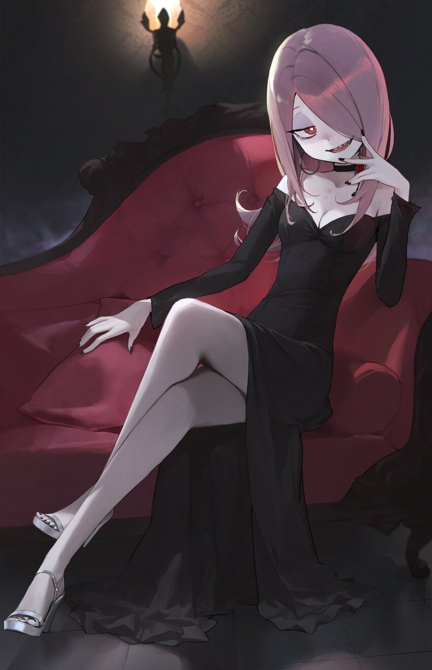 Sucy Manbavaran (Little Witch Academia) Rule 34 Image