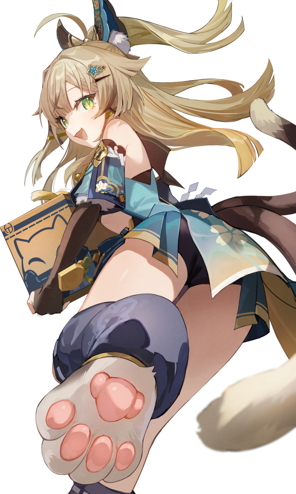 Kirara (Genshin Impact) Rule 34 Image