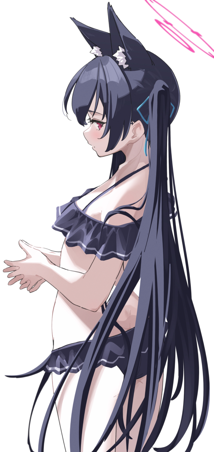 Serika (Blue Archive) Rule 34 Image
