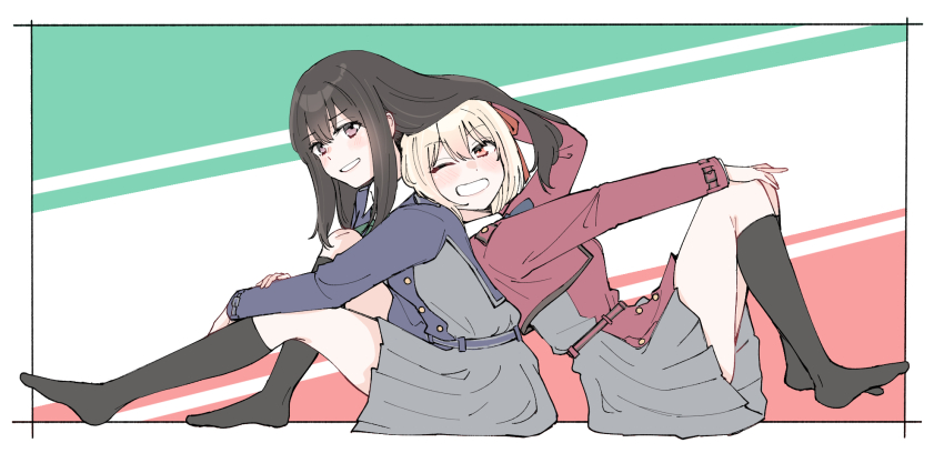 Inoue Takina (Lycoris Recoil) Rule 34 Image