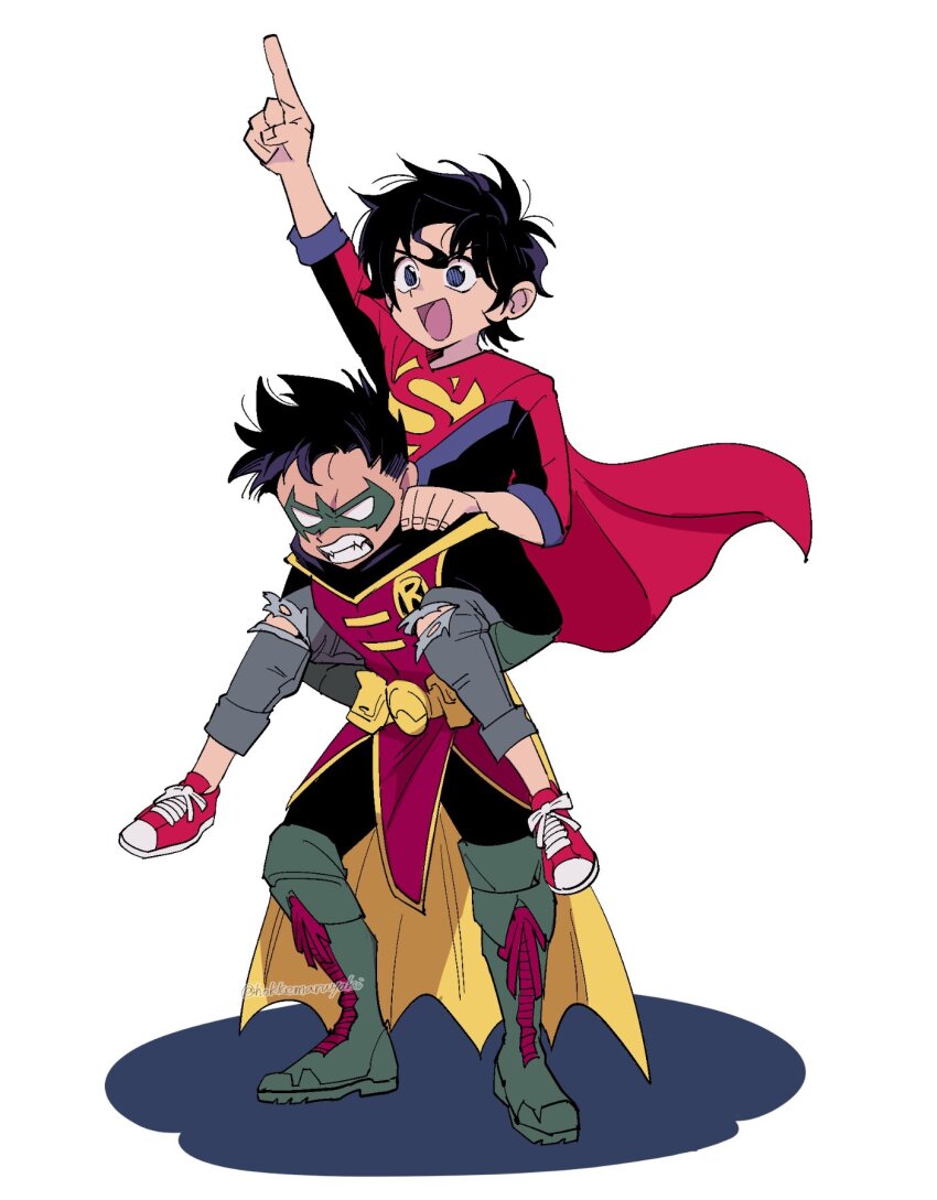 Damian Wayne (Batman (Series)) Rule 34 Image