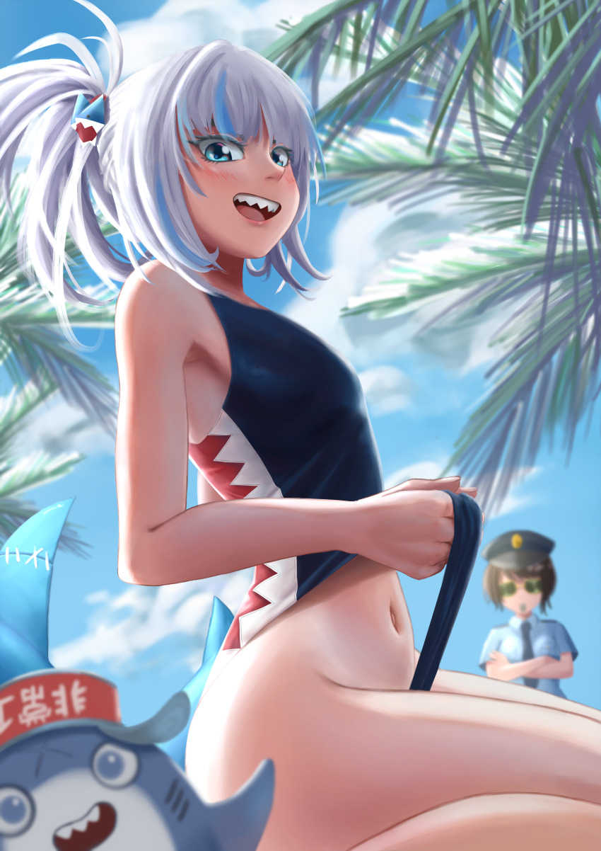 Bloop (Gawr Gura) Rule 34 Image