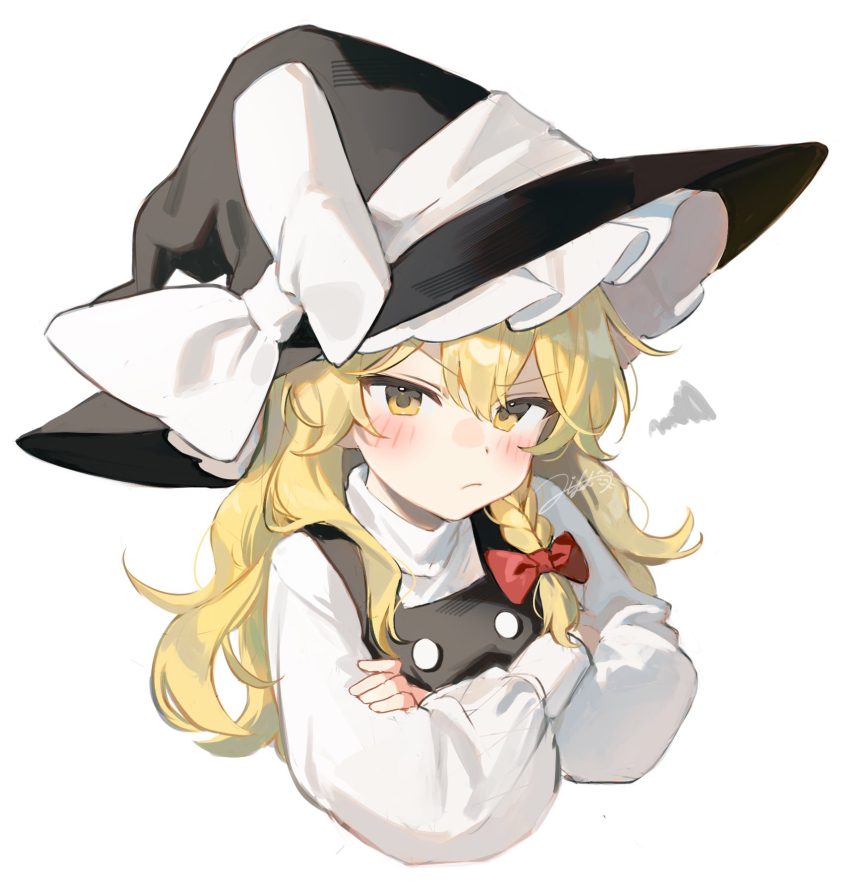 Kirisame Marisa (Touhou) Rule 34 Image