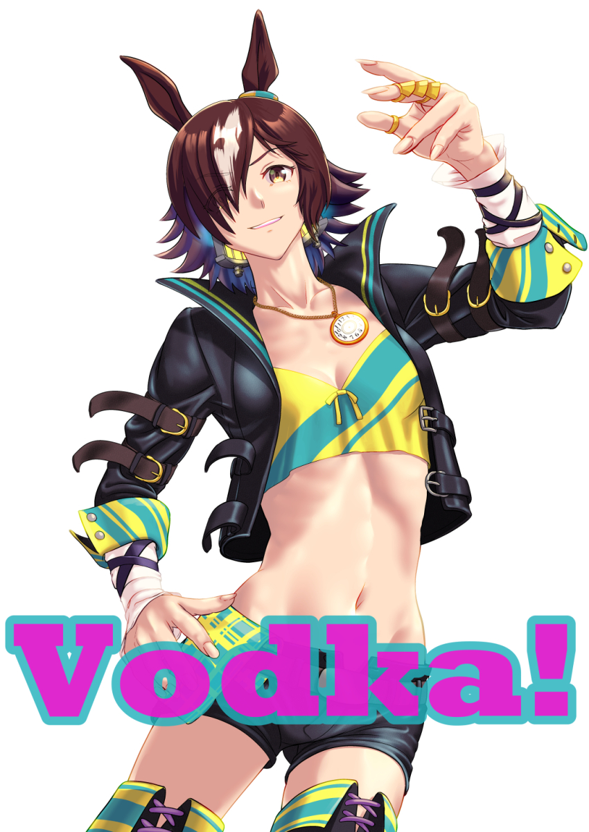 Vodka (Umamusume) Rule 34 Image