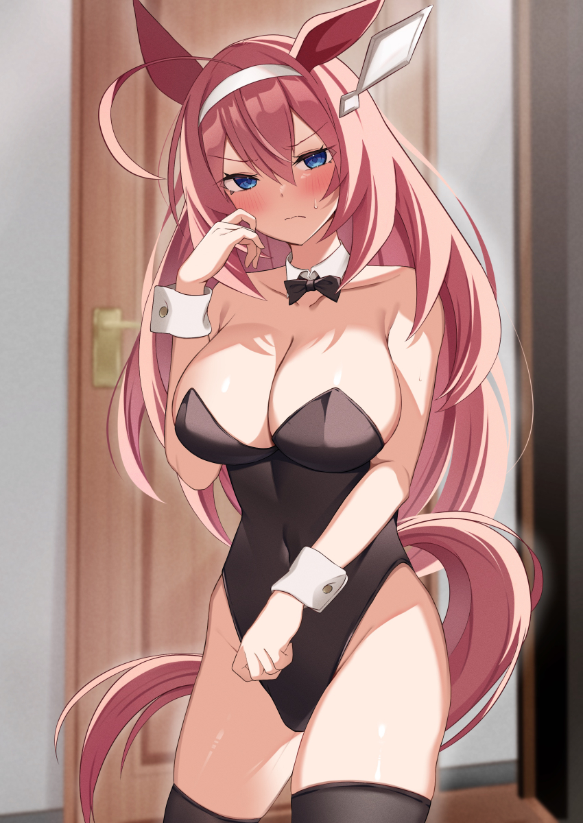 Mihono Bourbon (Umamusume) Rule 34 Image
