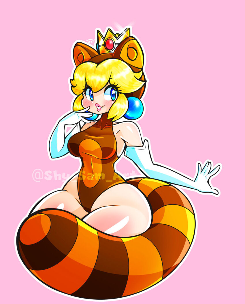 Princess Peach (Mario (Series)) Rule 34 Image