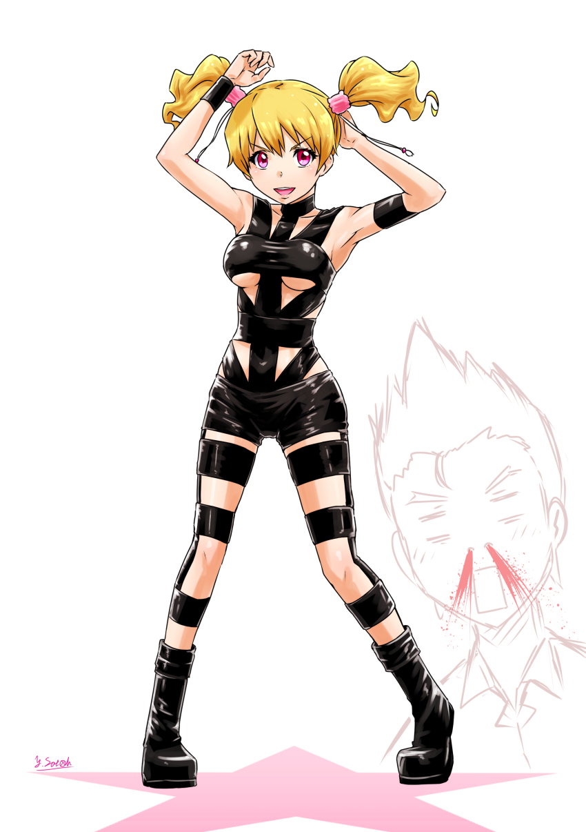 Momozono Love (Fresh Precure!) Rule 34 Image