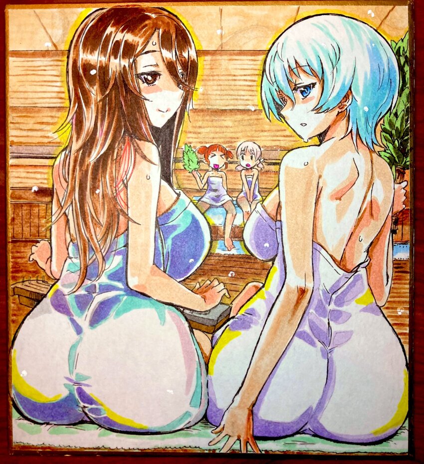 Aki (Girls Und Panzer) Rule 34 Image