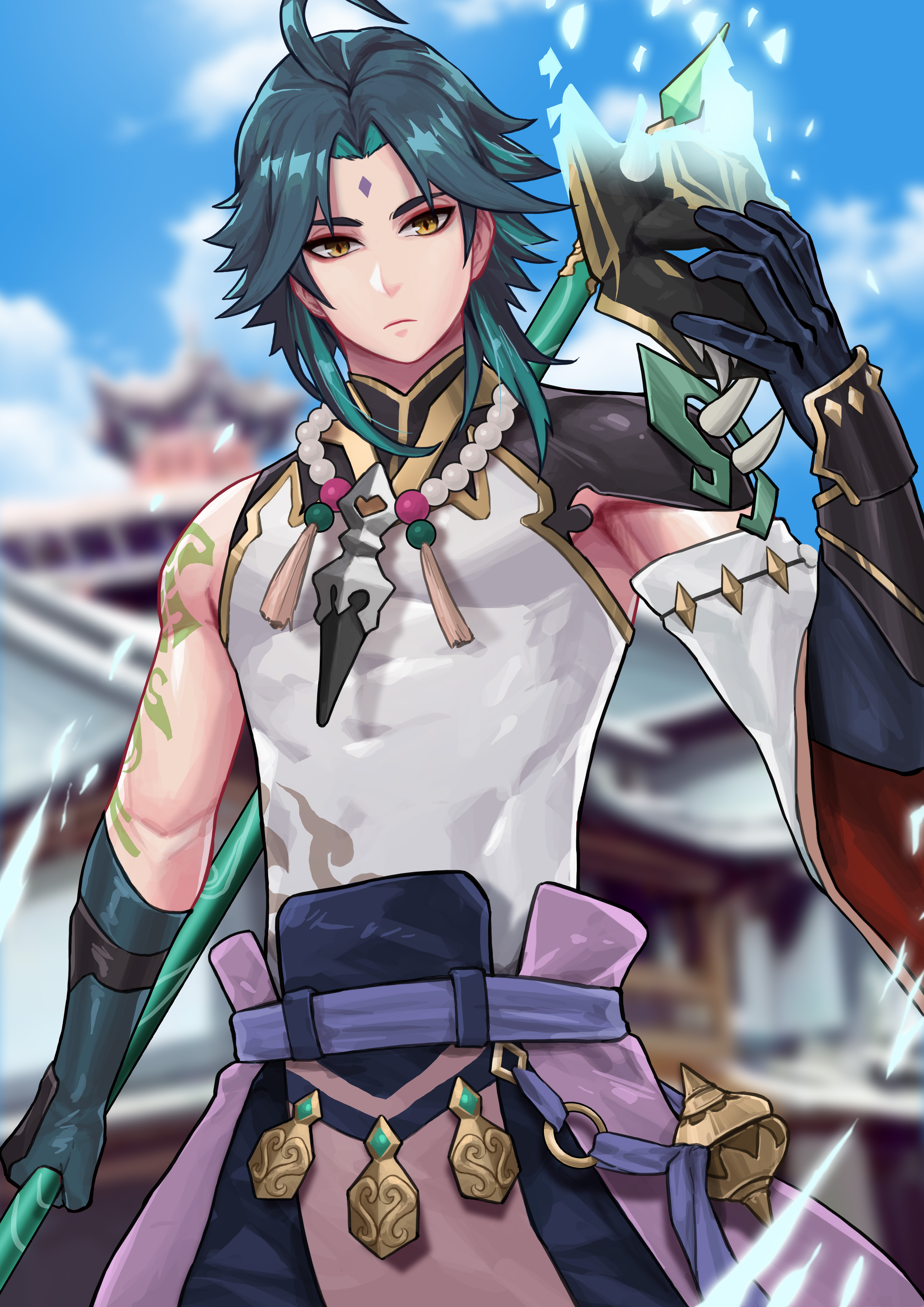 Xiao (Genshin Impact) Rule 34 Image