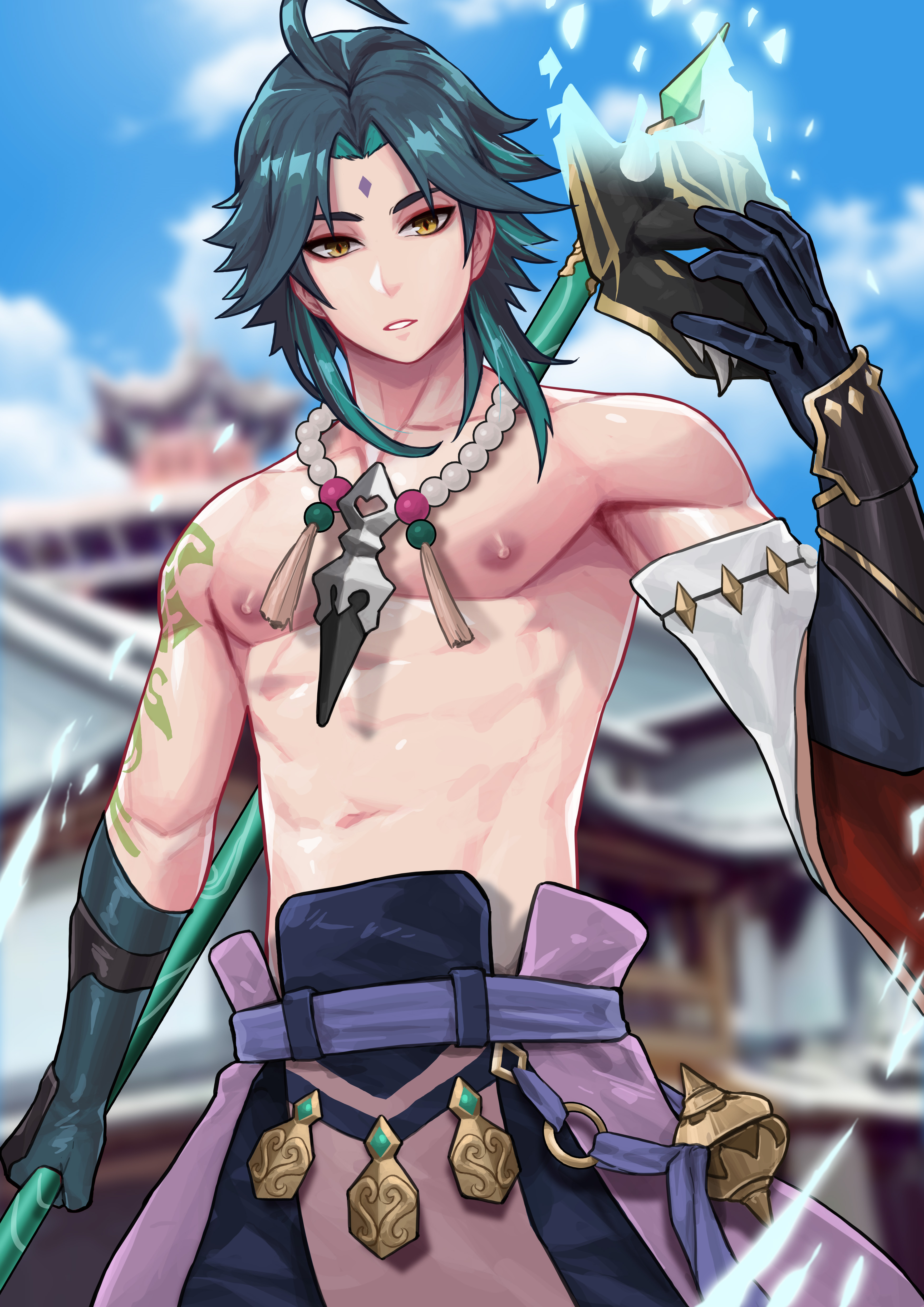 Xiao (Genshin Impact) Rule 34 Image