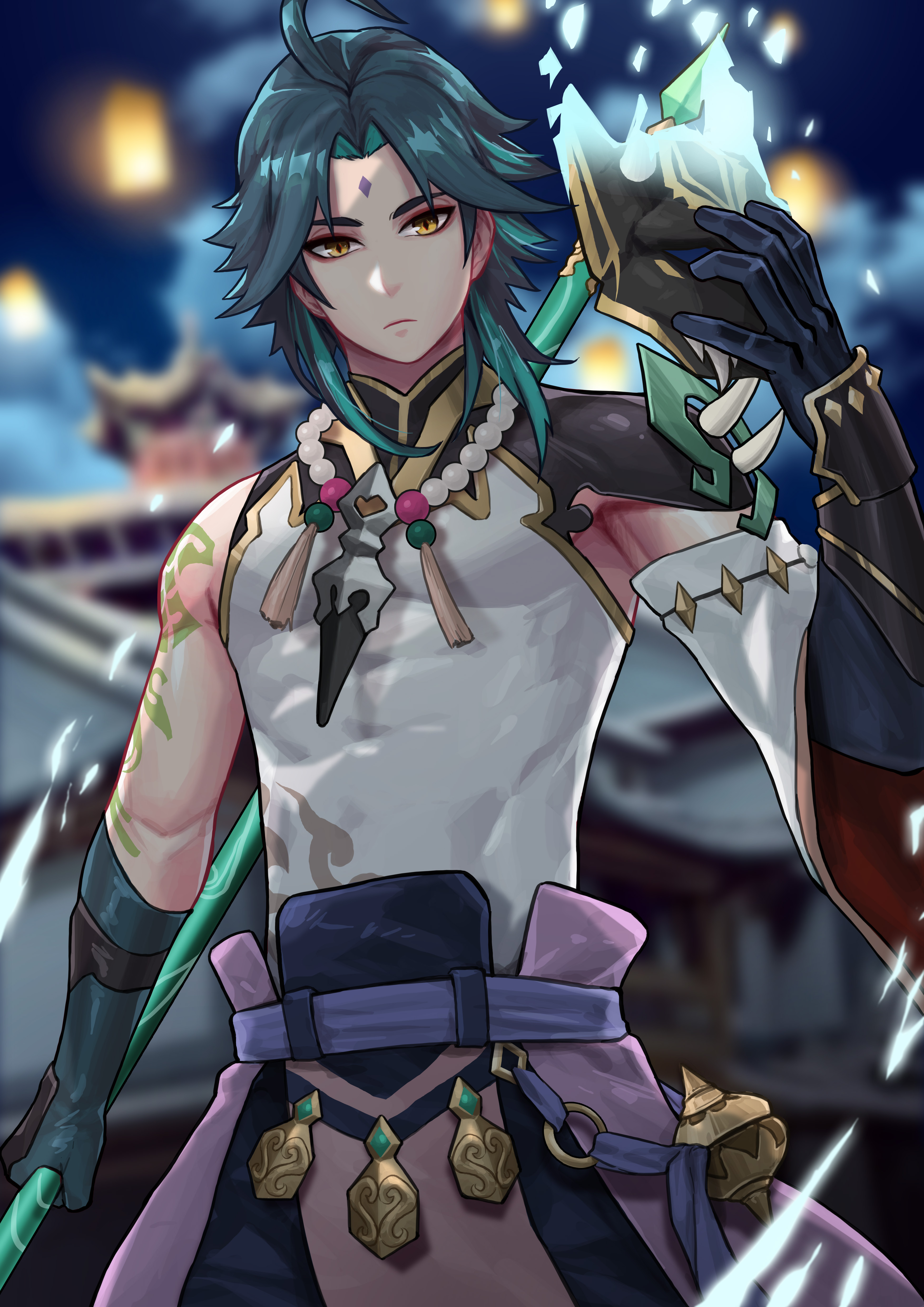 Xiao (Genshin Impact) Rule 34 Image