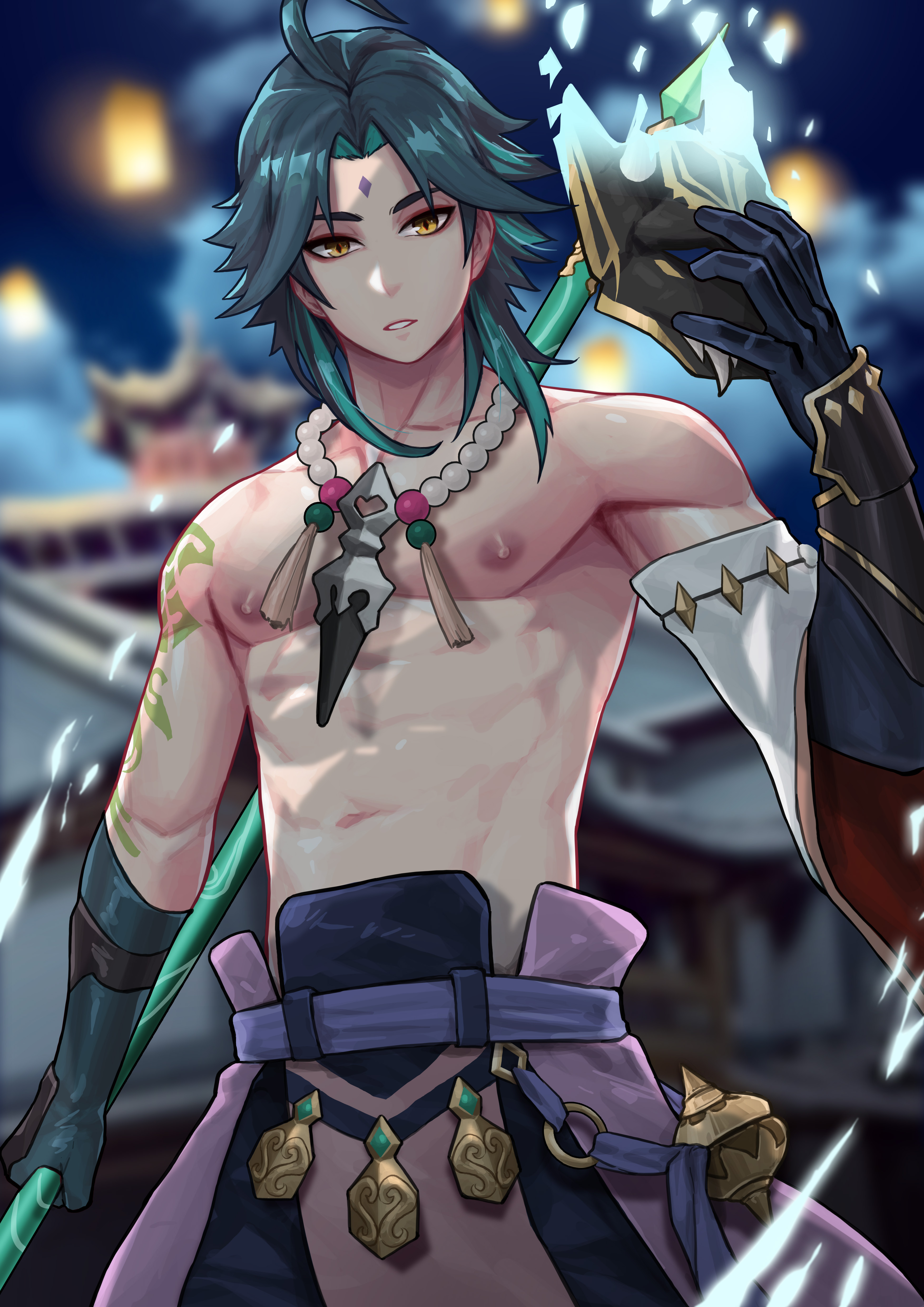 Xiao (Genshin Impact) Rule 34 Image